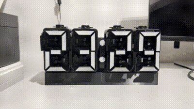 SevenSegmentClock add-on