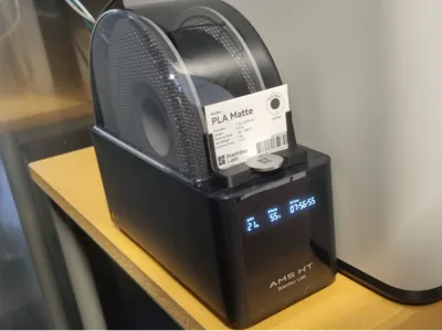 AMS HT Filament Label Holder