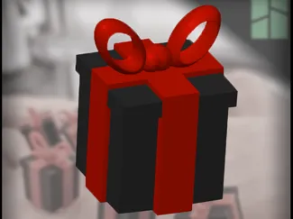 Small decorative Christmas gifts