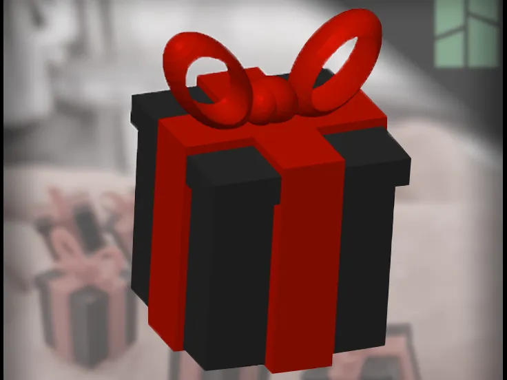 Small decorative Christmas gifts