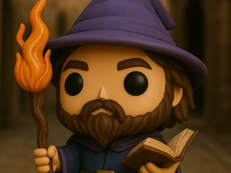 Funko Pop Wizard