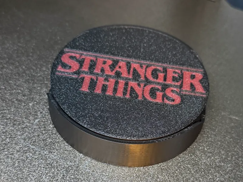 Untersetzer Stanger Things / Bierdeckel