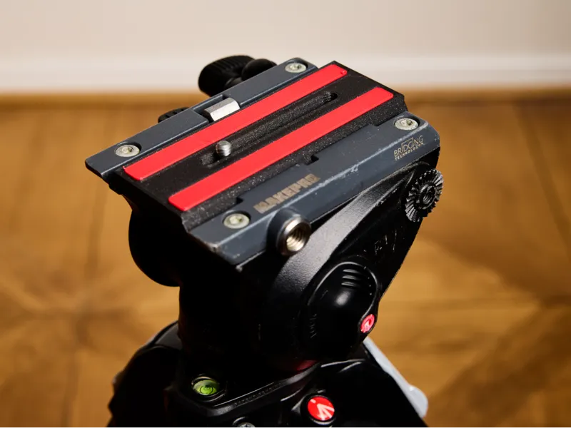 Manfrotto 500PLONG Quick-Release Plate