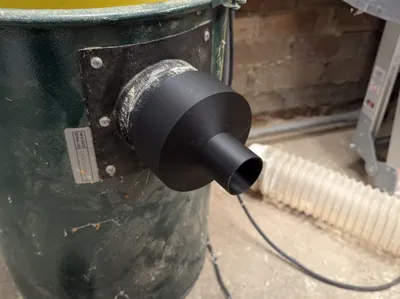 Shopvac to 40mm adaptor