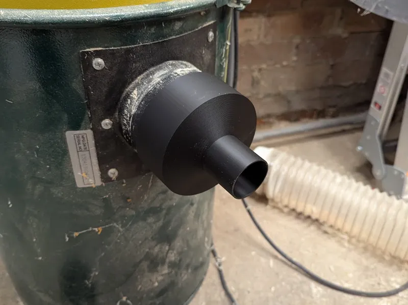 Shopvac to 40mm adaptor