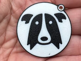 Dog Lovers Keychain