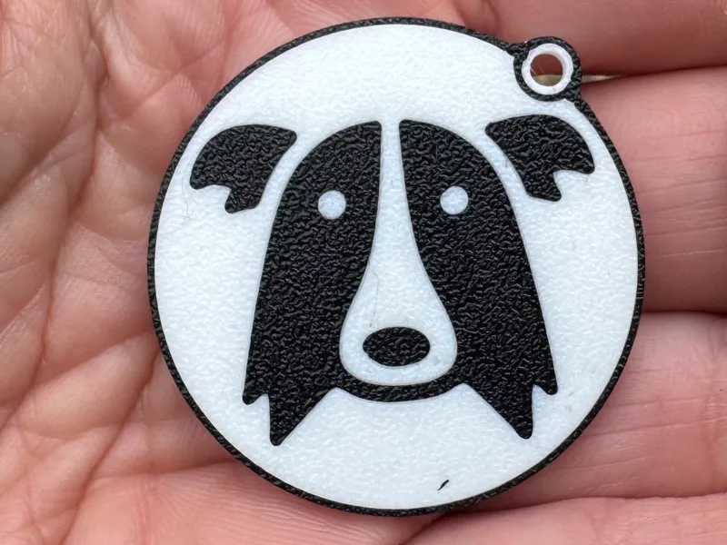 Dog Lovers Keychain