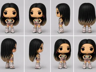 Sophia KATSEYE Pinky Up Funko Pop