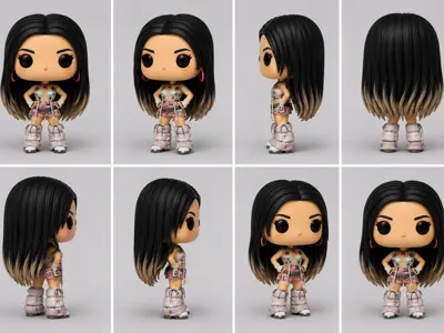 Sophia KATSEYE Pinky Up Funko Pop