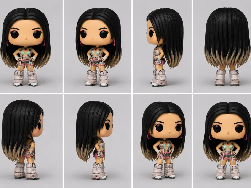 Sophia KATSEYE Pinky Up Funko Pop