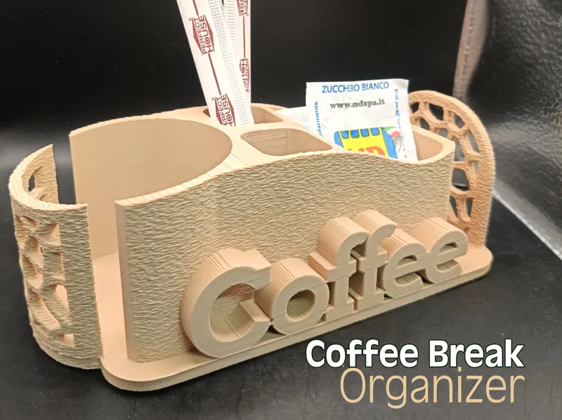 Organizzatore angolo Caffè voronoi