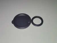 0.08mm layer, 2 walls, 100% infill, decreased speed