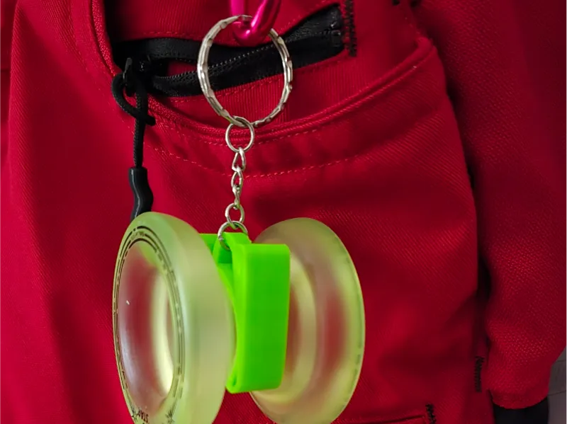 Yoyo- Clip, Yoyo-Halter