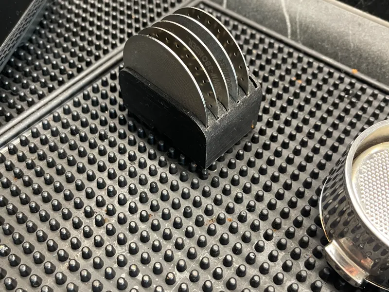 Espresso Puck  /DryPuck Stand