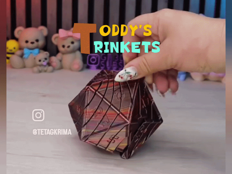 Mega Twisty D20 Dice (15 or 20 Slices)