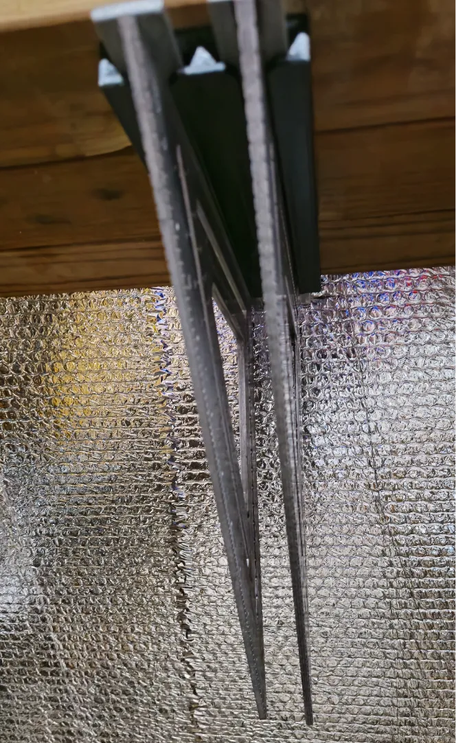 Dual Construction Square Holder