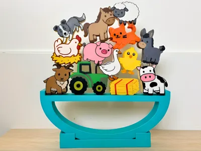 Farm Balancing Toy