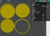 PETG Simple Scrubber - Large with Lid