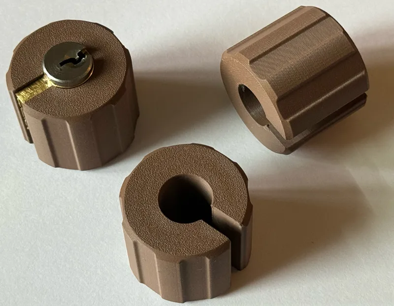 KIK (Key In Knob) Cylinder Holder