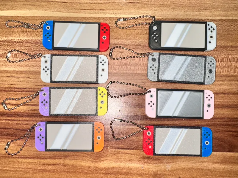 Nintendo Switch Keychain 任天堂Switch钥匙扣挂饰