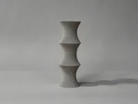 旋转花瓶模式