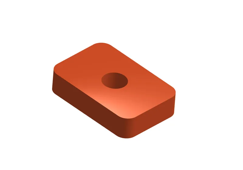 Power Outlet Spacers (4mm)