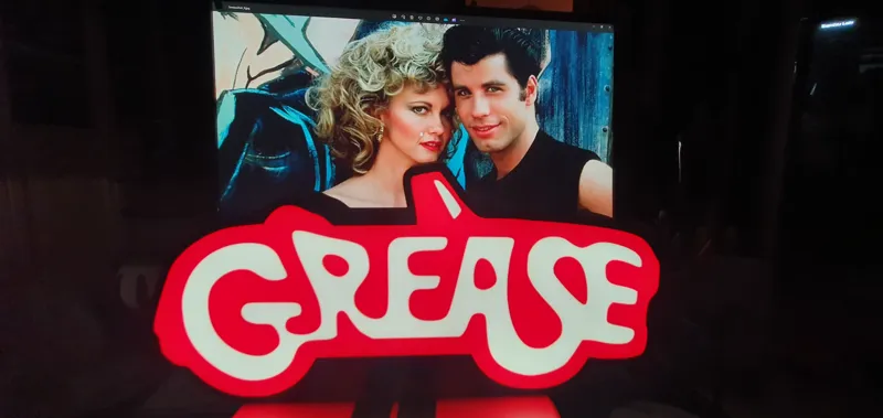 Grease light box