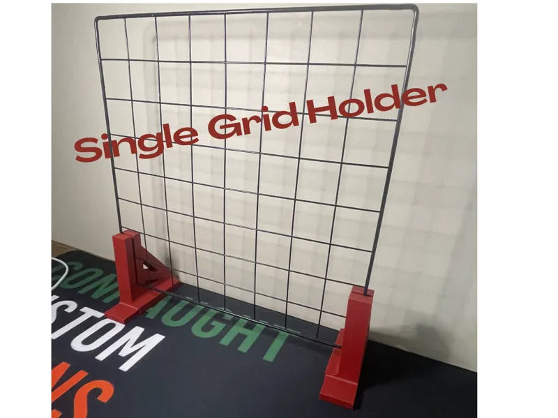 Stands for single Grid panel for craft fairs