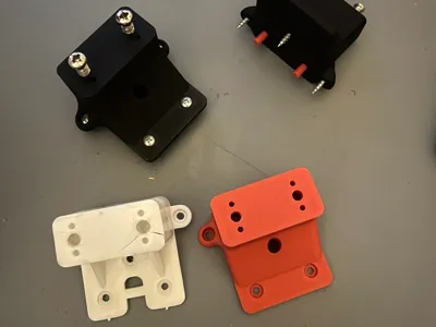 Bathroom cabinet door spacer (HomeDepot)