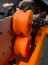 0.2mm layer, 3 walls, 0% infill