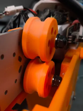 无刷飞轮   nerf   flywheel