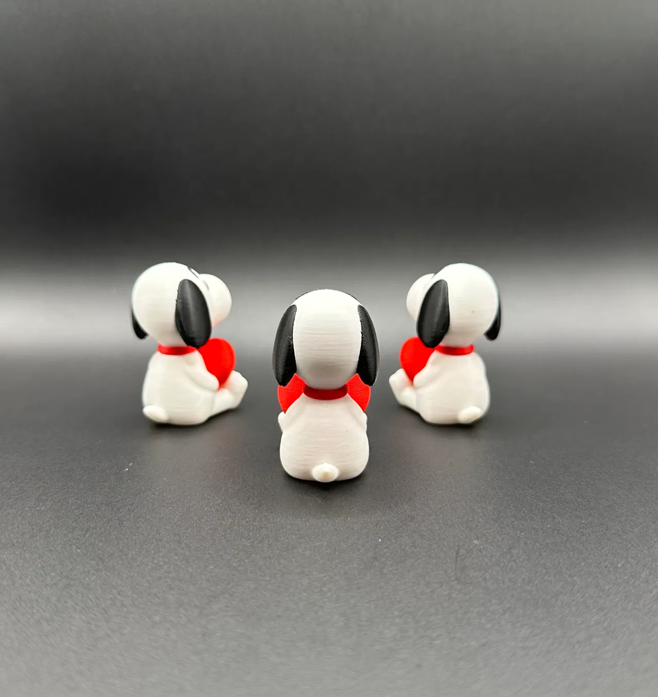 Valentine Snoopy view 3