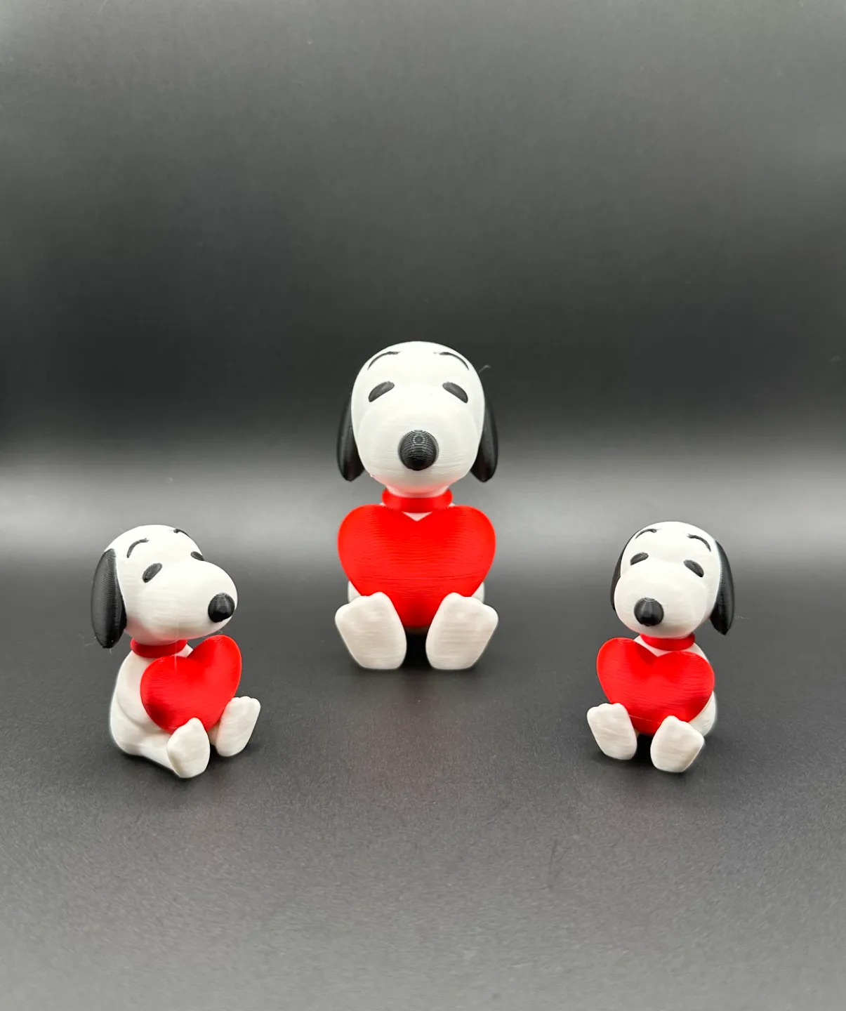 Valentine Snoopy view 2