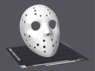 Jason Vorhees Friday 13th Mask