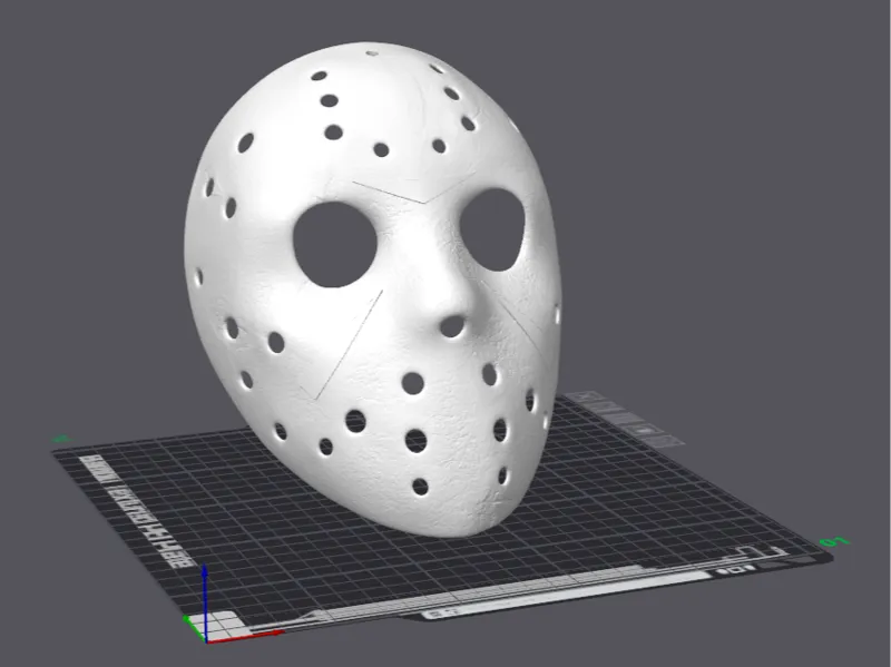 Jason Vorhees Friday 13th Mask