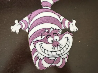 Cheshire Cat Wall Art