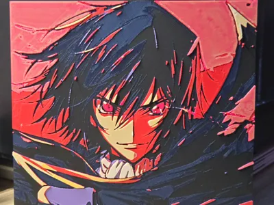 Code Geass Lelouch Lamperouge HUEFORGE