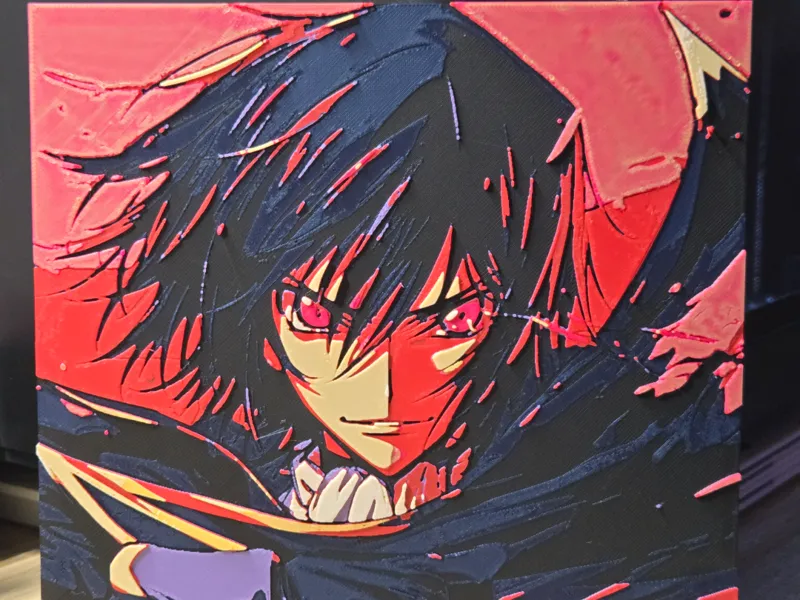 Code Geass Lelouch Lamperouge HUEFORGE