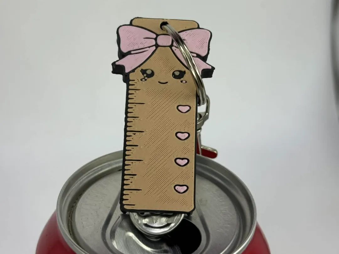 Cute Ruler Pop Can Opener Tab Fairy - Free 3D Print Model - MakerWorld