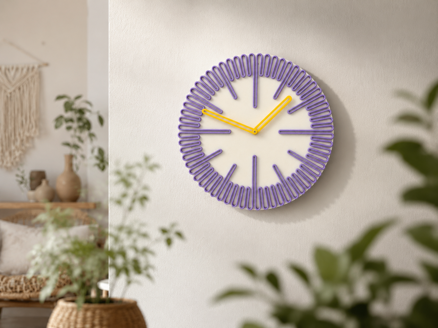 Wall clock Minimalist