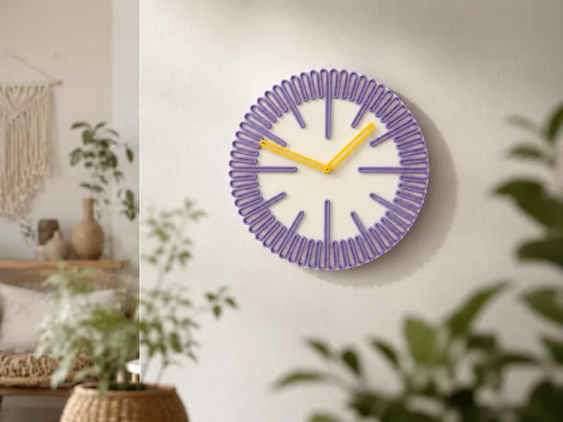 Wall clock Minimalist