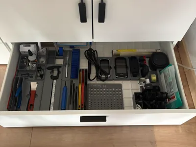 Gridfinity Ikea Platsa Drawer 80x55cm