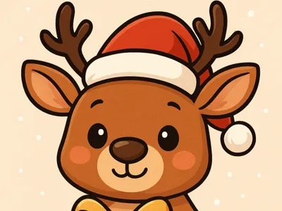 Reindeer Light Box