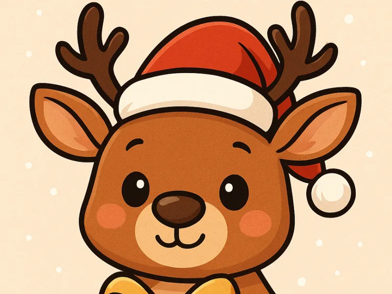 Reindeer Light Box