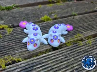 3 flower dragon