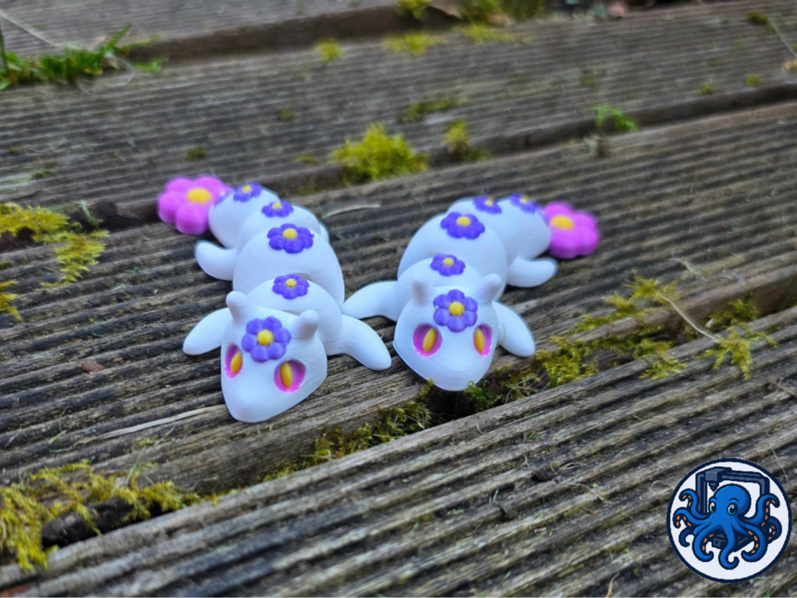 Flexi Flower Dragon | Fidget 