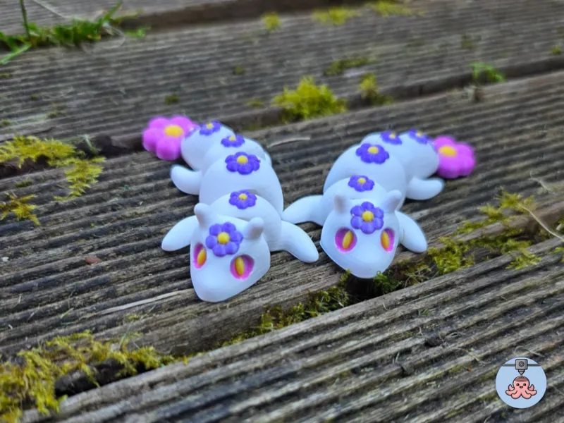 Flexi Flower Dragon | Fidget 
