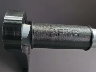 19mm Spool Shelf Tag PETG