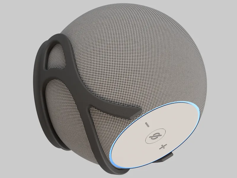 Echo dot MAX wall mount