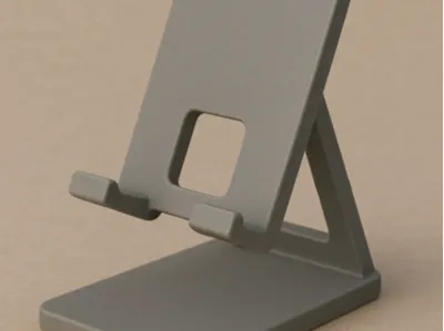 clean phone holder